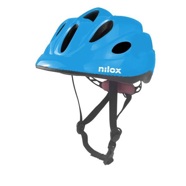 Nilox - Casco protettivo - S/M/52-57 cm - blu
