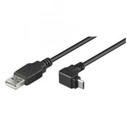 Nilox - Cavo USB - Micro-USB Tipo B (M) a USB (M) - USB 2.0 - 1.8 m - connettor…