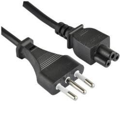 Nilox - Cavo di alimentazione - IEC 60320 C5 a CEI 23-16/VII (M) - 1.8 m - nero…
