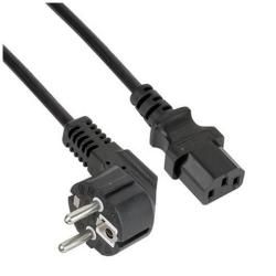 Nilox - Cavo di alimentazione - power IEC 60320 C13 - 2 m - nero