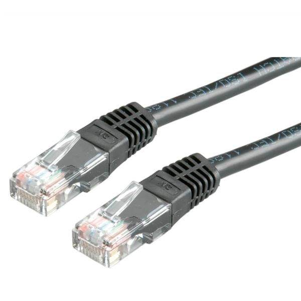Nilox - Cavo di rete - RJ-45 (M) a RJ-45 (M) - 1 m - UTP - CAT 6 - nero