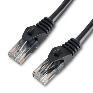 Nilox - Cavo di rete - RJ-45 (M) a RJ-45 (M) - 1 m - UTP - CAT 6 - nero