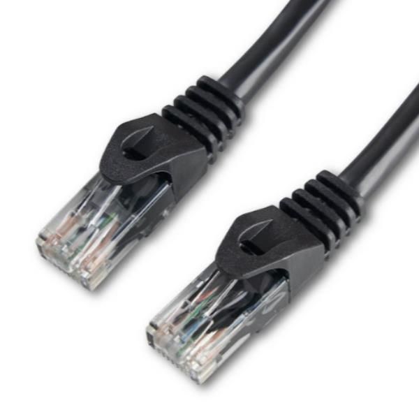 Nilox - Cavo di rete - RJ-45 (M) a RJ-45 (M) - 1 m - UTP - CAT 6 - nero
