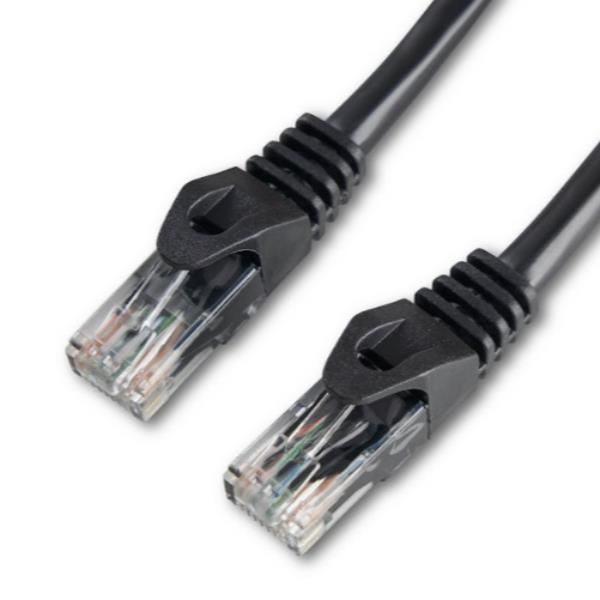 Nilox - Cavo di rete - RJ-45 (M) a RJ-45 (M) - 2 m - UTP - CAT 6 - nero