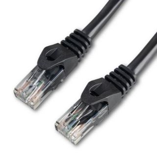 Nilox - Cavo di rete - RJ-45 (M) a RJ-45 (M) - 5 m - UTP - CAT 6 - nero