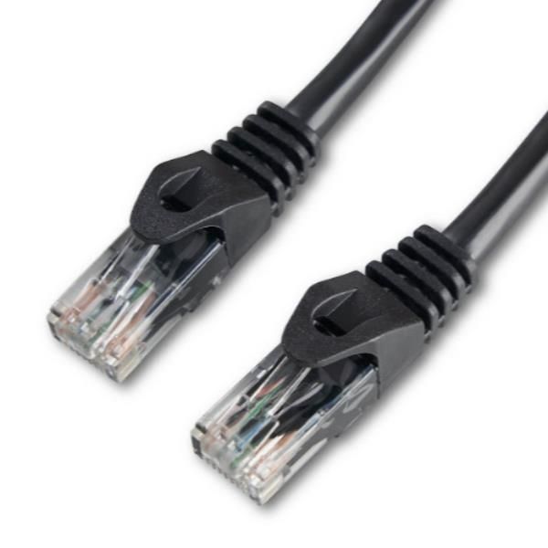 Nilox - Cavo di rete - RJ-45 (M) a RJ-45 (M) - 5 m - UTP - CAT 6 - nero