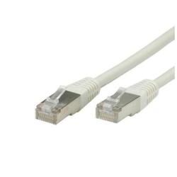Nilox - Cavo patch - RJ-45 (M) a RJ-45 (M) - 1 m - SFTP, PiMF - CAT 6e - grigio