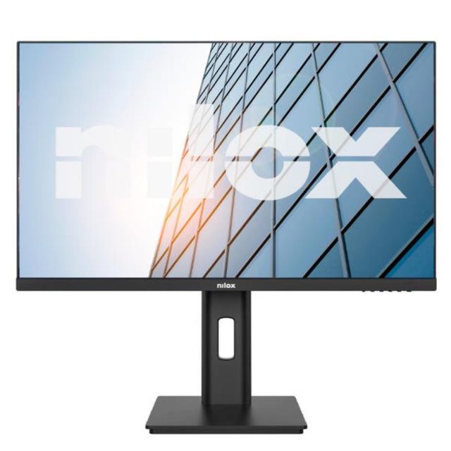 Nilox NXM24REG1201, 61 cm (24?), Full HD, LED, 4 ms, Nero