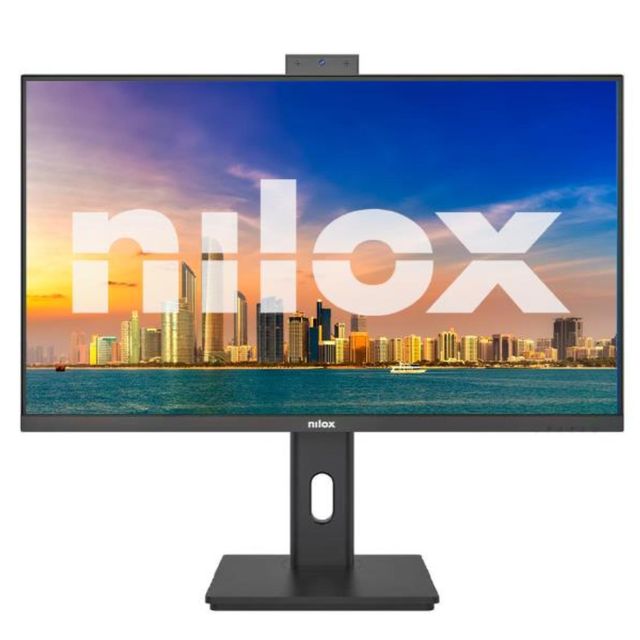 Nilox NXM24RWEB02B, 61 cm (24?), Full HD, LED, 4 ms, Nero