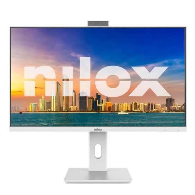 Nilox NXM24RWEB02W, 61 cm (24?), 1920 x 1080 Pixel, Full HD, LED, 4 ms, Bianco