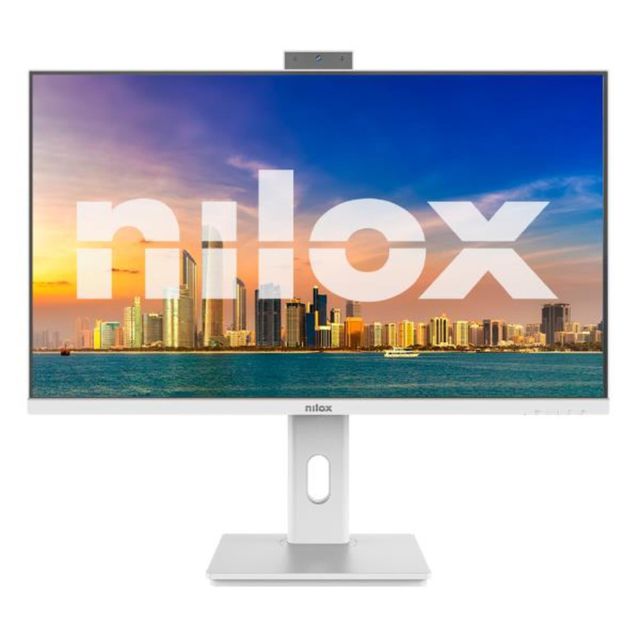 Nilox NXM27RWEB02W, 68,6 cm (27?), 1920 x 1080 Pixel, Full HD, LED, 4 ms, Bianco
