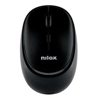 Nilox NXMDWS102, Ottico, Bluetooth, 1600 DPI, Nero