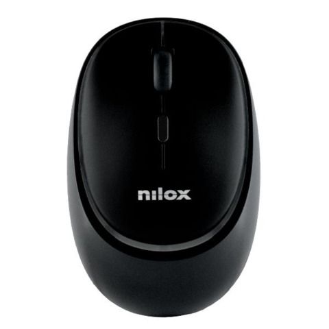 Nilox NXMDWS102, Ottico, Bluetooth, 1600 DPI, Nero