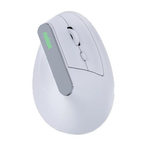 Nilox NXMOEVR01W, Mano destra, Design verticale, Ottico, RF senza fili + Blueto…