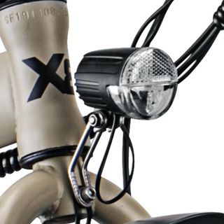 Nilox X8 - Luce bicicletta anteriore - LED - per Nilox X8, X8 Inter, X8 Plus, X…