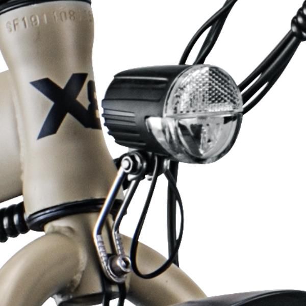 Nilox X8 - Luce bicicletta anteriore - LED - per Nilox X8, X8 Inter, X8 Plus, X…
