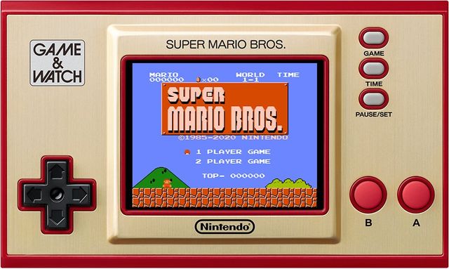Nintendo Game & Watch SuperMario Bros EU - <h1>&nbsp;LA PRIMA CONSOLE DI NINTEN…