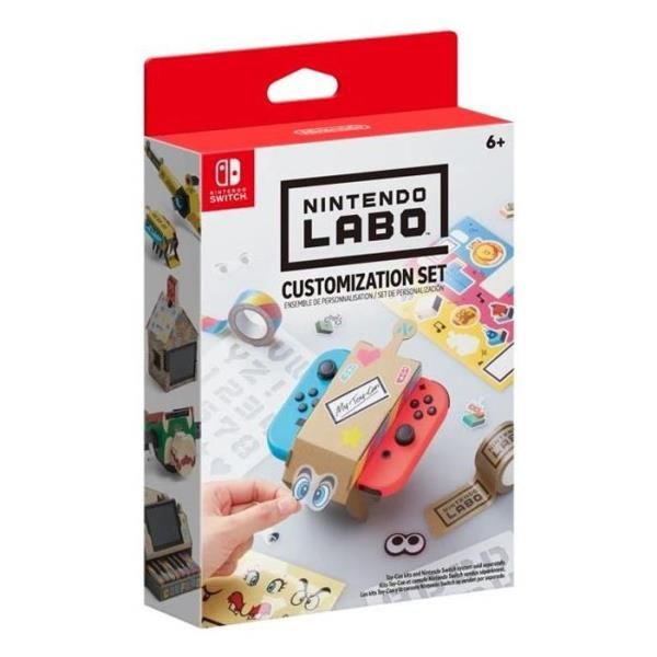 Nintendo Labo - Set di personalizzazione per console di gioco - per Nintendo Sw…