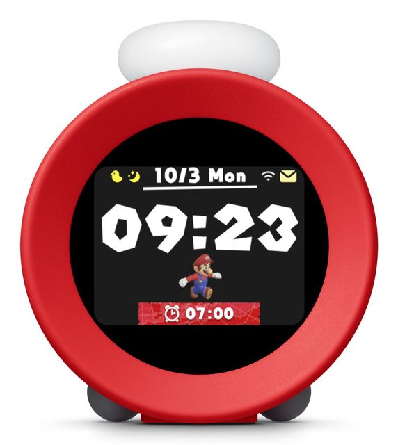 Nintendo Orologio Sonoro Alarmo - <h1 style="text-align: center;"><b>Svegliati …