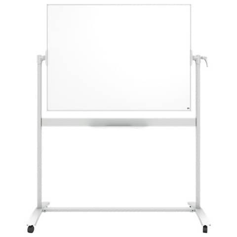 Nobo - Lavagna bianca - a pavimento - 1200 x 900 mm - smaltata - magnetica - fr…