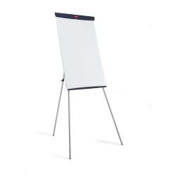Nobo Basic - Cavalletto - a pavimento - melamina - non magnetico - bianco