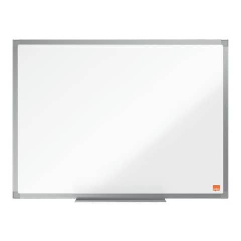 Nobo Basic - Lavagna bianca - montabile a parete - 600 x 450 mm - acciaio - mag…