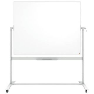 Nobo Classic Nano Clean - Lavagna bianca - a pavimento - 1500 x 1200 mm - accia…