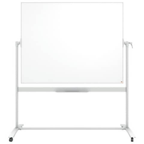 Nobo Classic Nano Clean - Lavagna bianca - a pavimento - 1500 x 1200 mm - accia…