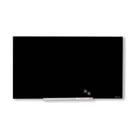 Nobo Diamond - Lavagna bianca - montabile a parete - 677 x 381 mm - vetro tempe…