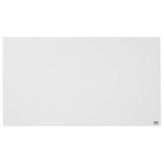 Nobo Diamond - Lavagna bianca - montabile a parete - 993 x 559 mm - vetro tempe…