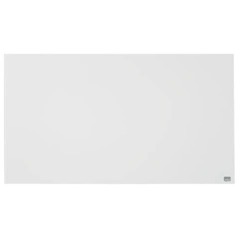 Nobo Diamond - Lavagna bianca - montabile a parete - 993 x 559 mm - vetro tempe…