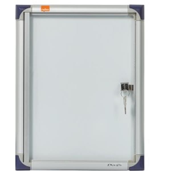 Nobo Extra - Bacheca chiusa - montabile a parete - 335 x 230 mm - A4 - magnetic…