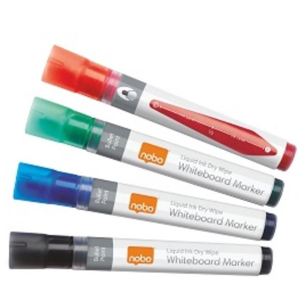 Nobo Liquid Ink - Marcatore - non permanente - per fogli per lavagna, lucidi, l…