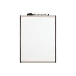 Nobo Quartet - Lavagna bianca - montabile a parete - 280 x 215 mm - magnetica -…