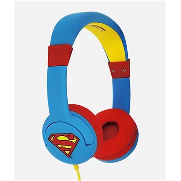 OCEANIA TRADING SUPERMAN JUNIOR HEADPHONES