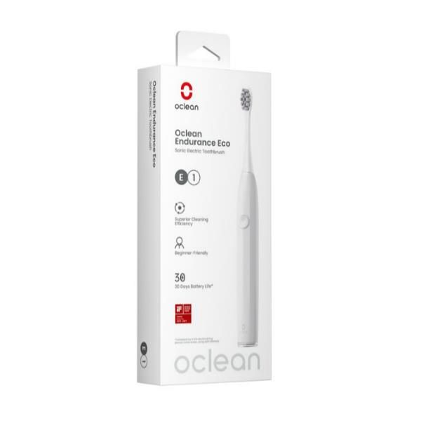 OCLEAN ENDURANCE ECO SPAZZOLINO ELETTRICO RICARICABILE SPAZZOLE DUPONT TYNEX BI…