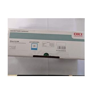 OKI - Ciano - originale - cartuccia toner - per ES 6410dn