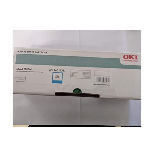 OKI - Ciano - originale - cartuccia toner - per ES 6410dn
