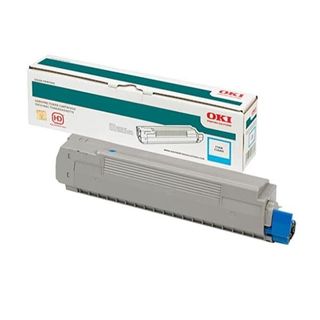 OKI - Ciano - originale - cartuccia toner - per OKI Pro8432WT