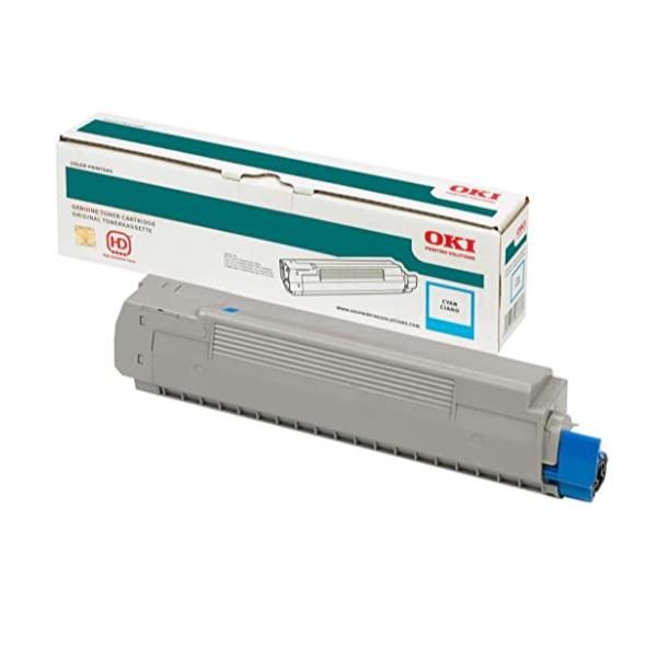 OKI - Ciano - originale - cartuccia toner - per OKI Pro8432WT