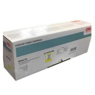 OKI - Giallo - originale - cartuccia toner - per ES 6410dn