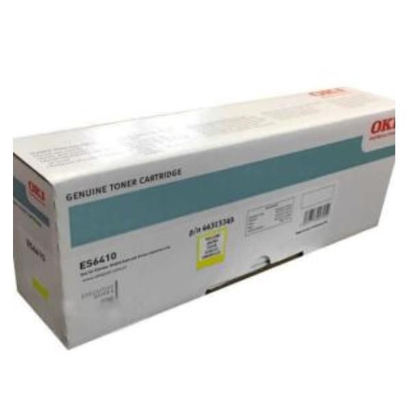 OKI - Giallo - originale - cartuccia toner - per ES 6410dn