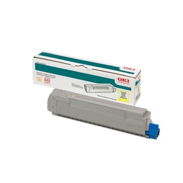 OKI - Giallo - originale - cartuccia toner - per OKI Pro8432WT