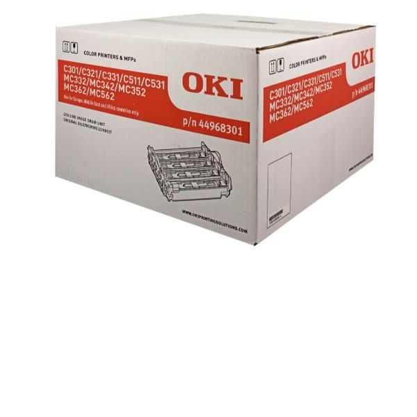 OKI - Nero - originale - kit tamburo - per ES 7411dn