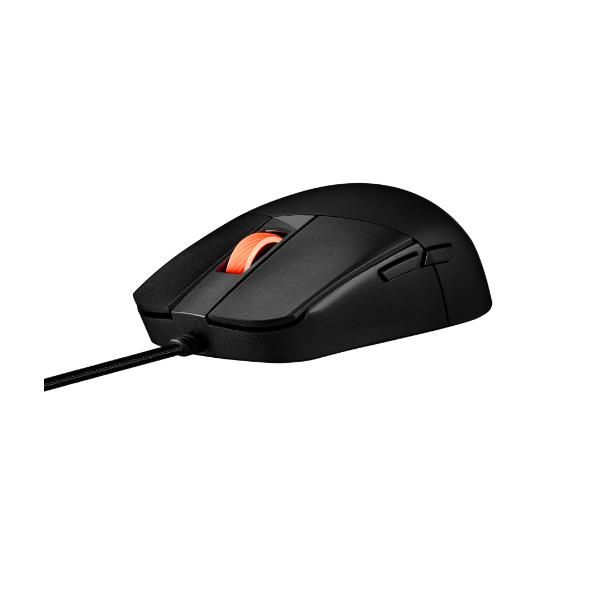 ASUS ROG Strix Impact III - Mouse - per destrorsi e per sinistrorsi - ottica - …