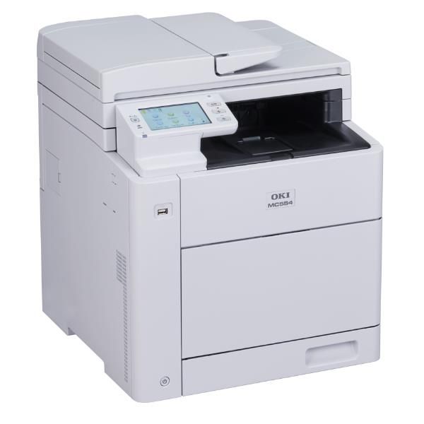 OKI MC554DN MFP COLORI A4 32PPM