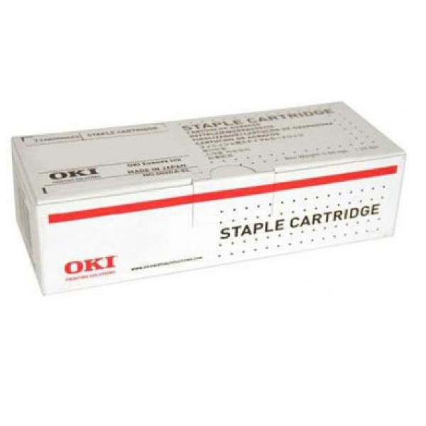 OKI STAPLE-3100 - Punti per cucitrice (pacchetto di 8000) - per ES 9160 MFP, 91…