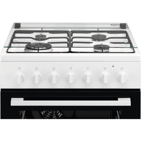 Electrolux CUCINA GAS LKK620010W A 60CM BIANCO