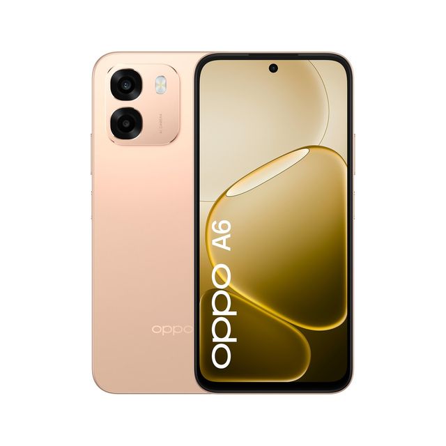 OPPO A6 6+256GB 6.75" 4G Aurora Gold ITA