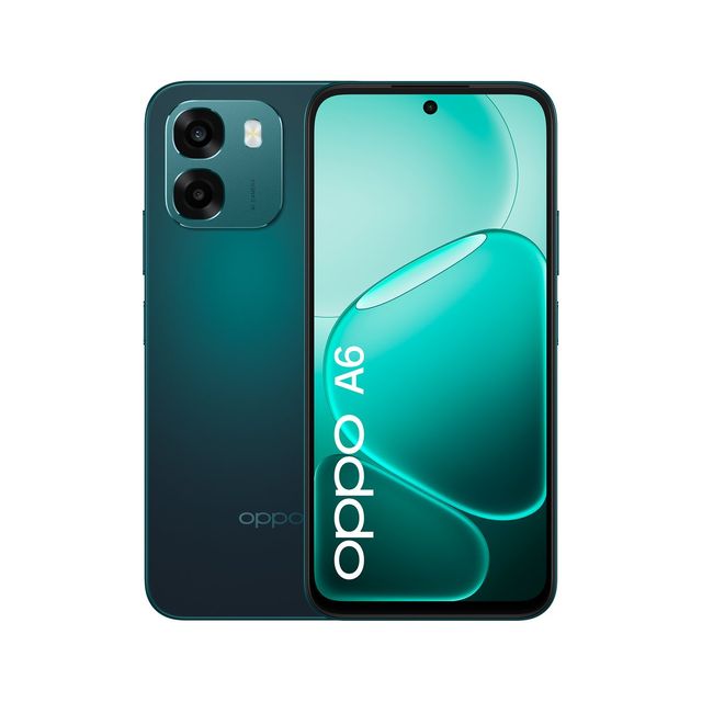 OPPO A6 6+256GB 6.75" 4G Sapphire Black ITA